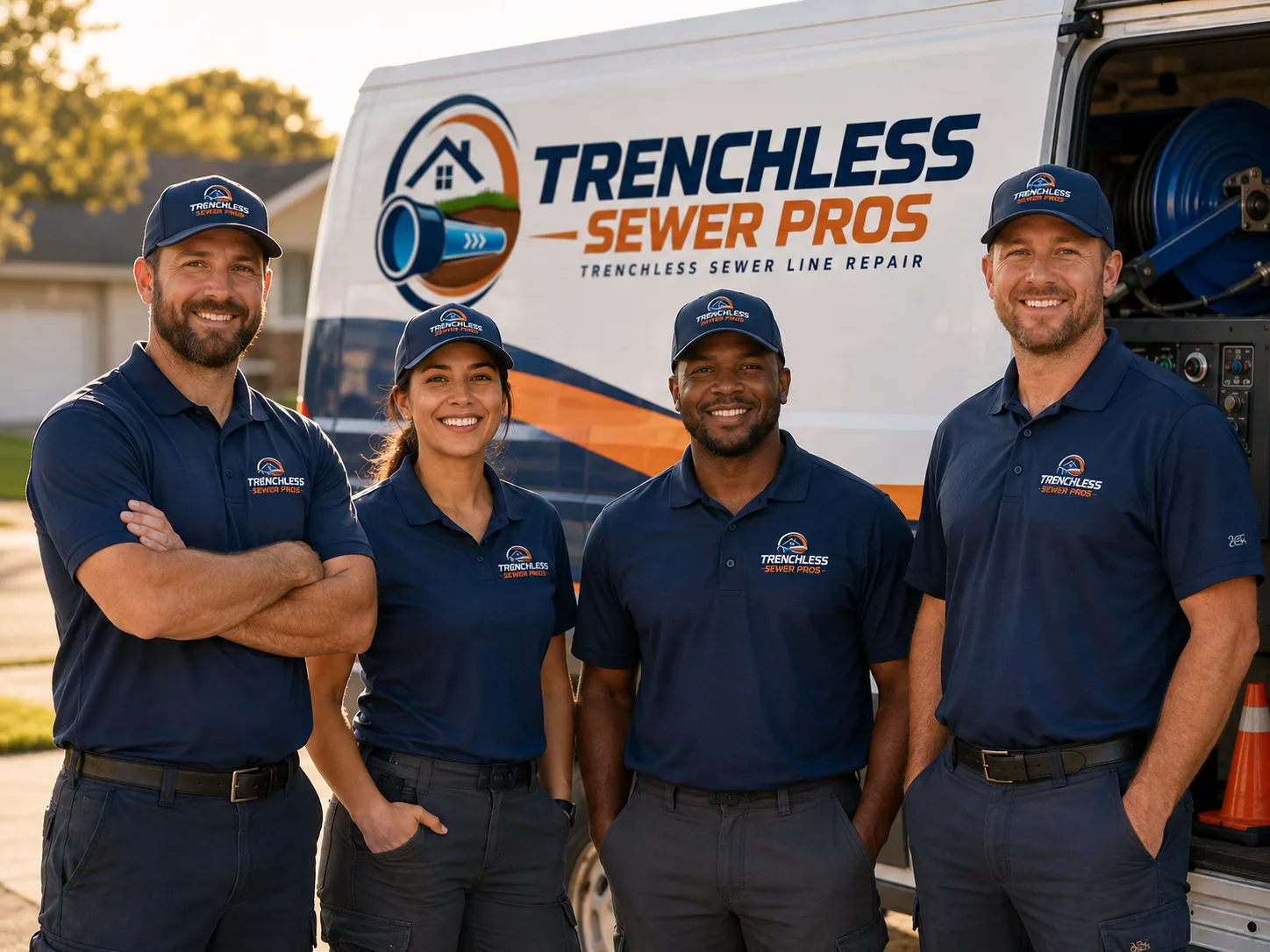 Trenchless Sewer Repair company in Louisa, VA